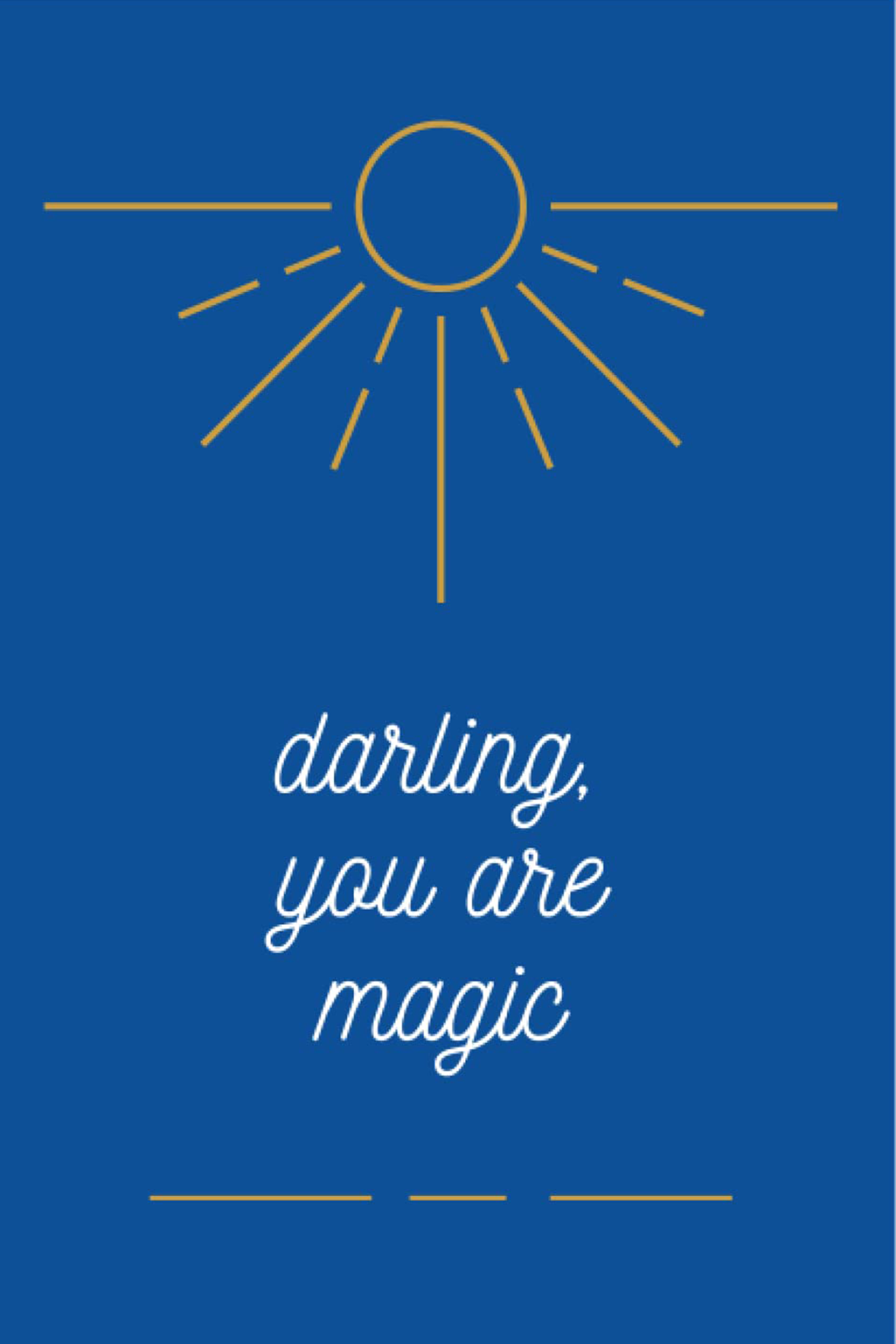You are Magic