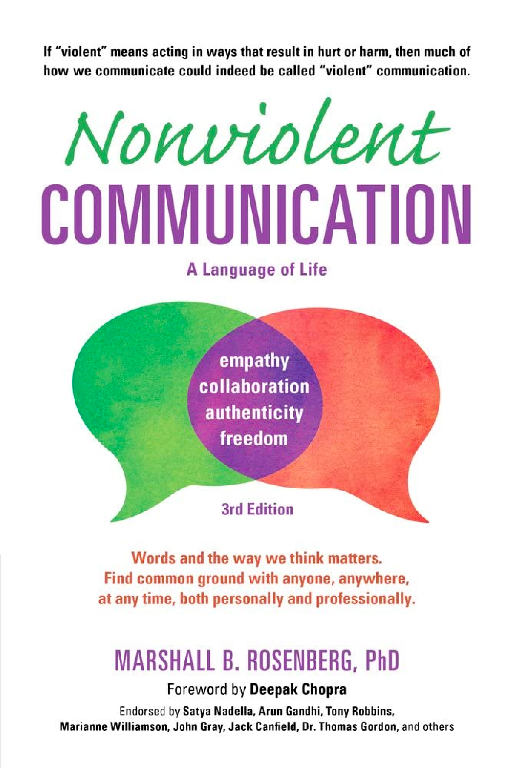 Nonviolent Communication